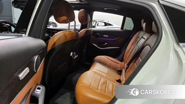 Mercedes-Benz GLC-Class X253 2020 Белый из Кореи, фото 3