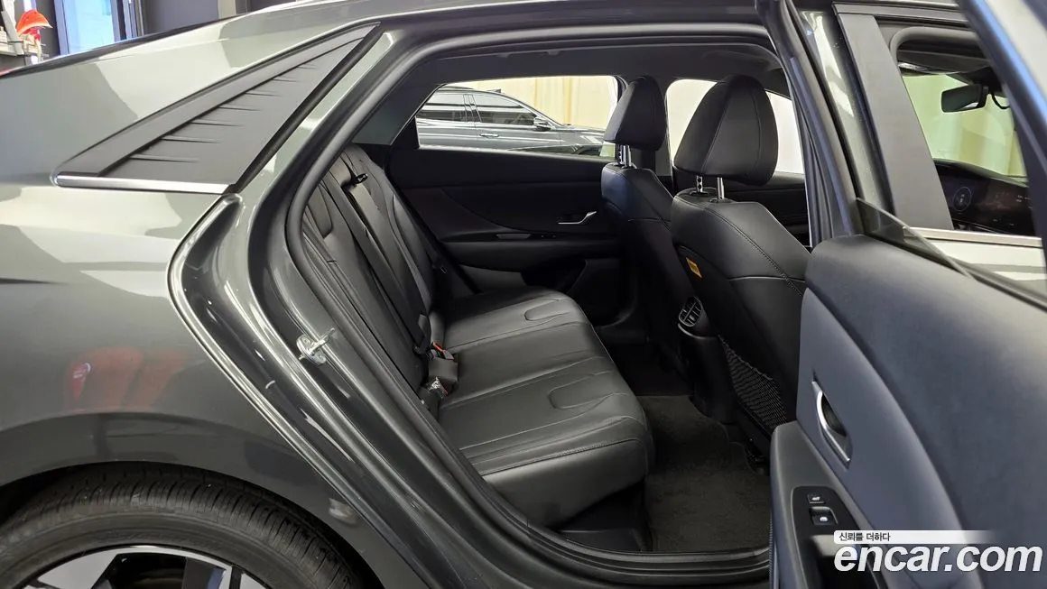 Hyundai Avante Hybrid (CN7) 2022 Серый из Кореи, фото 3