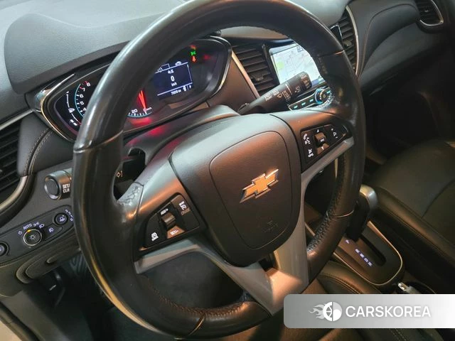 Chevrolet (GM Daewoo) The New Trax 2019 Белый из Кореи, фото 3