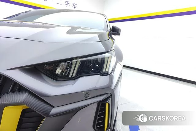 GAC Trumpchi Shadow Leopard 2022 Темно-серый из Китая, фото 3