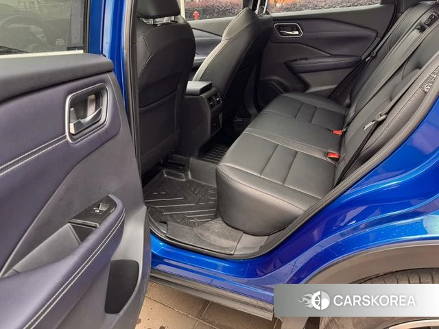 Nissan Qashqai 2024 Синий из Китая, фото 3