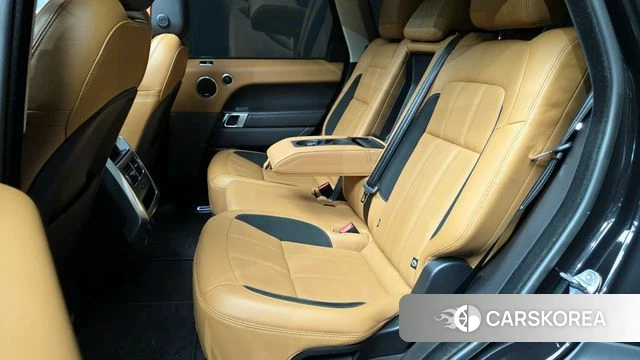 Land Rover Range Rover Sport 2nd Generation 2020 Черный из Кореи, фото 3