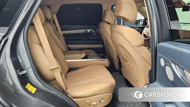 Genesis GV80 2022 Серый из Кореи, фото 3