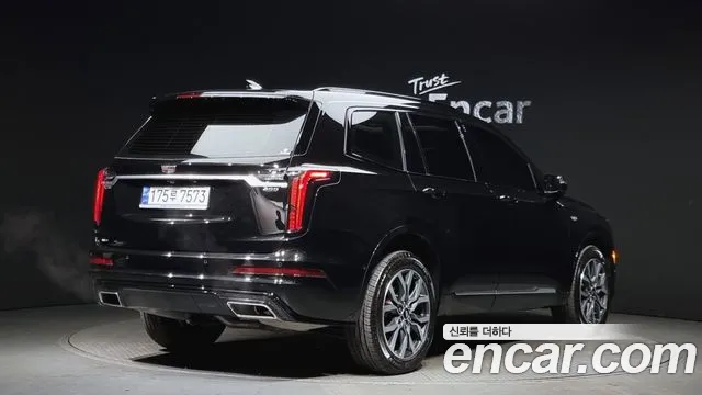 Cadillac XT6 id 2668830 из Кореи 3