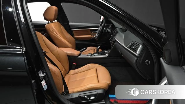 BMW 3 Series (F30) 2018 Черный из Кореи, фото 3