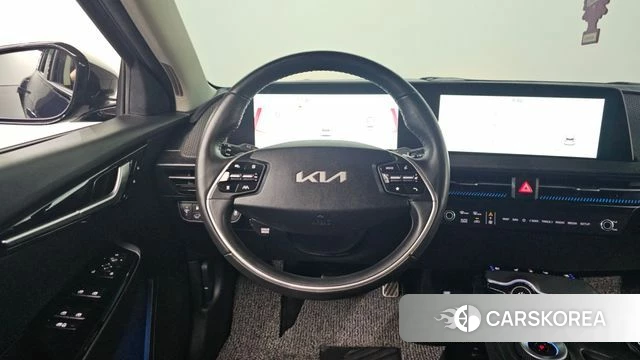 Kia EV6 2021 Синий из Кореи, фото 3