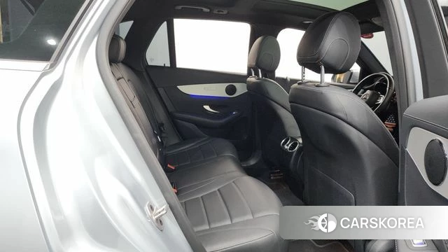 Mercedes-Benz GLC-Class X253 2021 Серебряный из Кореи, фото 3