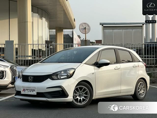 Honda Fit 2022 Белый из Китая, фото 3