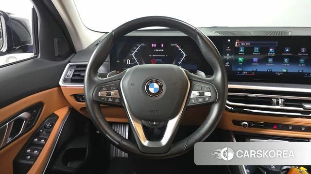 BMW 3 Series (G20) 2022 Черный из Кореи, фото 3
