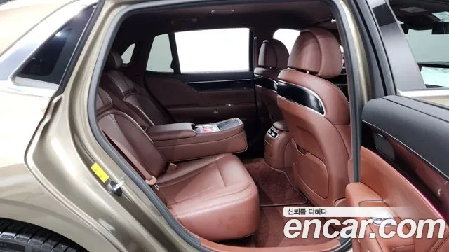 Genesis G90 (RS4) 2022 Песочный из Кореи, фото 3