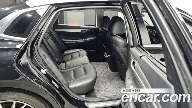 Hyundai The New Grandeur IG 2022 Черный из Кореи, фото 3