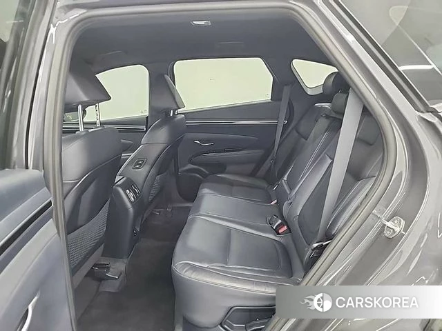 Hyundai Tucson Hybrid (NX4) 2021 Серый из Кореи, фото 3