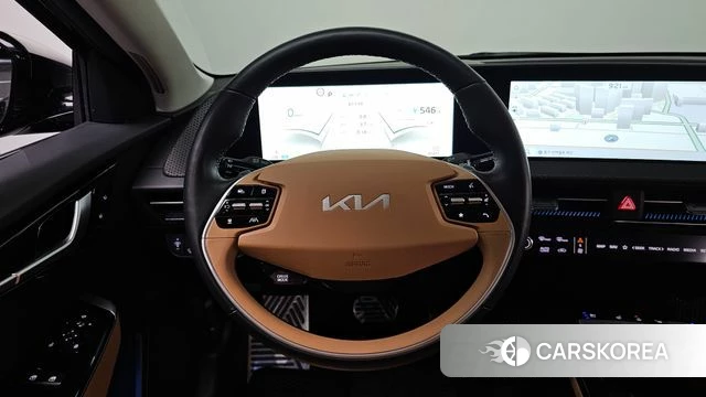 Kia EV6 2023 Черный из Кореи, фото 3