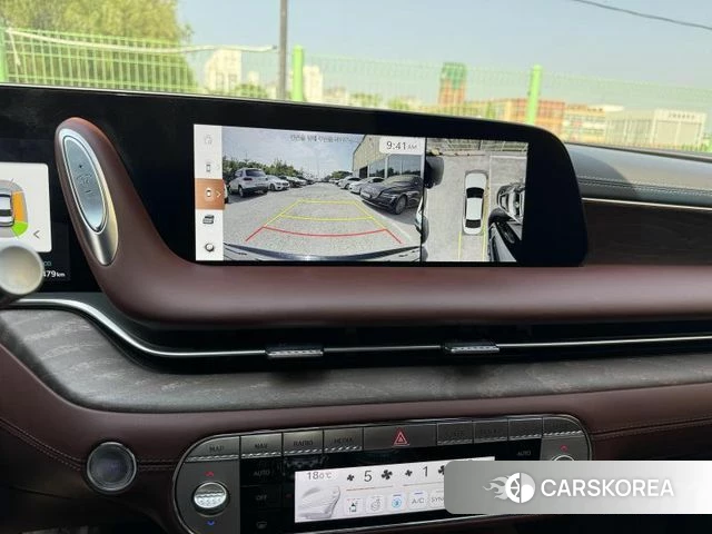 Genesis G90 (RS4) 2022 Черный из Кореи, фото 3