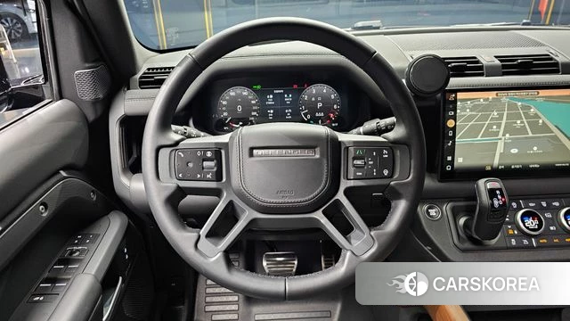 Land Rover Defender (L663) 2024 Серый из Кореи, фото 3