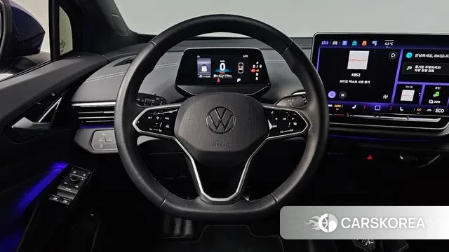 Volkswagen ID.4 2025 Синий из Кореи, фото 3
