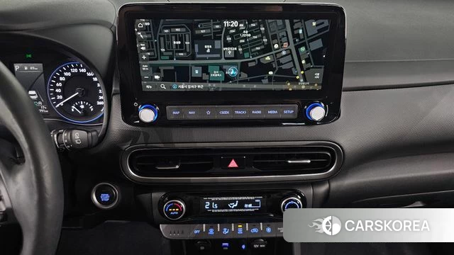 Hyundai The New Kona 2021 Белый из Кореи, фото 3