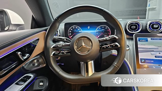 Mercedes-Benz CLE-Class C236 2024 Белый из Кореи, фото 3