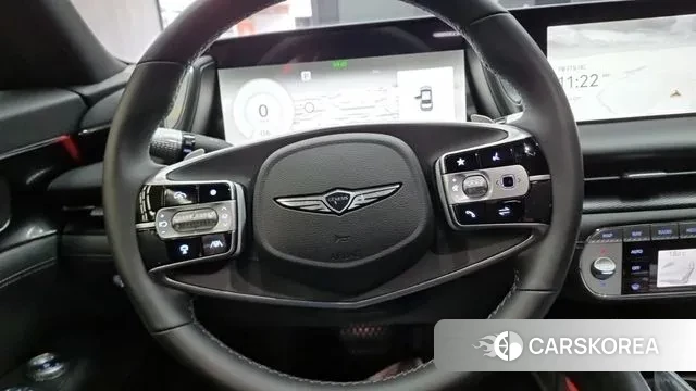 Genesis G90 (RS4) 2023 Черный из Кореи, фото 3