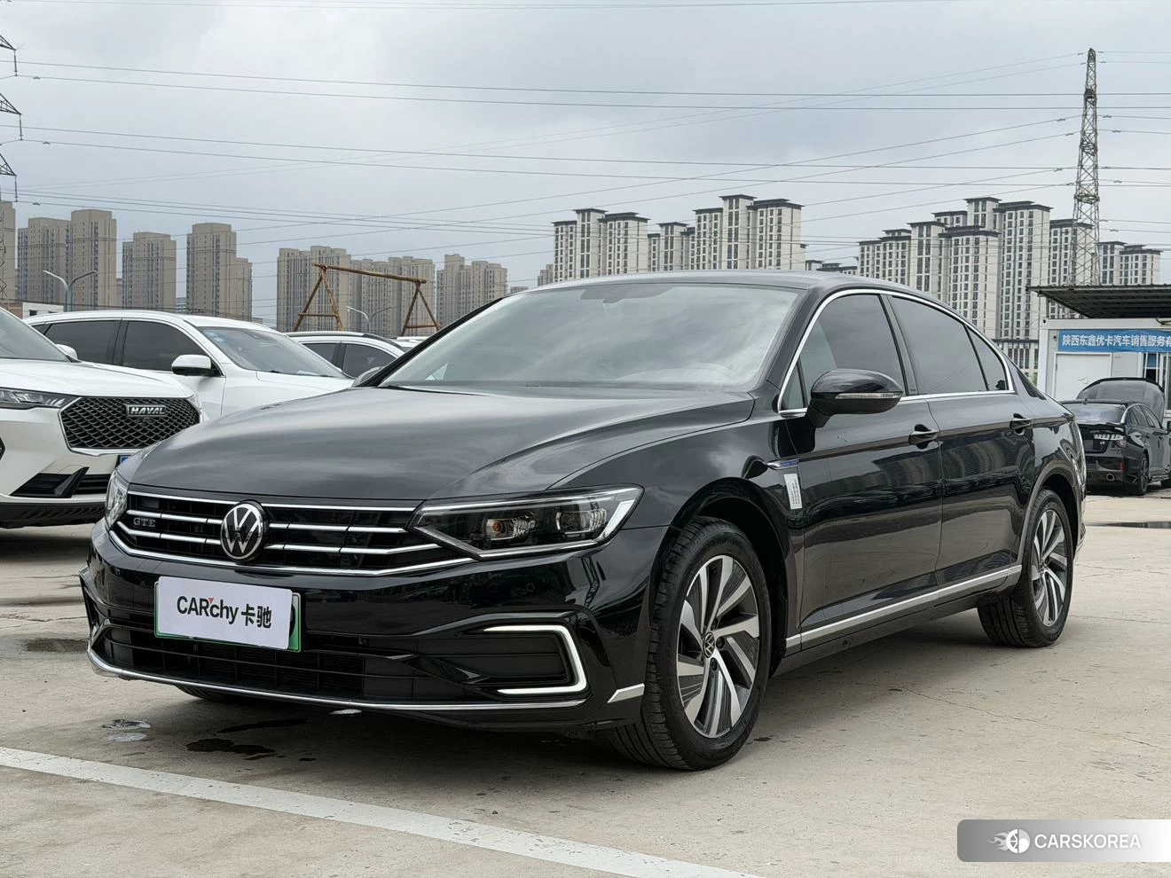 Volkswagen Magotan PHEV 2021 Черный из Китая, фото 3