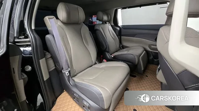 Kia The New Carnival 4th Generation 2024 Черный из Кореи, фото 3