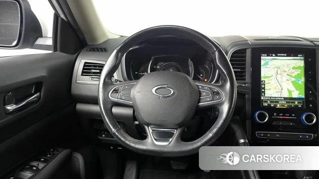 Renault Korea (Samsung) QM6 2018 Белый из Кореи, фото 3