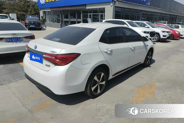 Toyota Ralink Dual Engine E+ 2022 Белый из Китая, фото 3