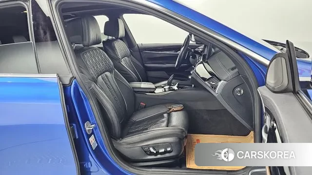 BMW 6 Series GT (G32) 2021 Синий из Кореи, фото 3