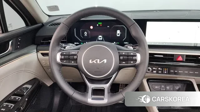 Kia The New K5 Hybrid 3rd generation 2024 Белый из Кореи, фото 3