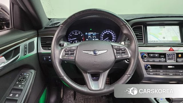 Genesis G80 2019 Черный из Кореи, фото 3
