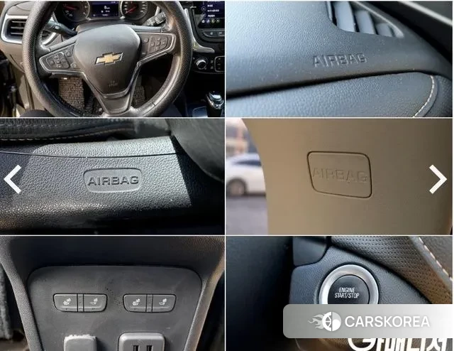 Chevrolet (GM Daewoo) Equinox 2018 Серый из Кореи, фото 3