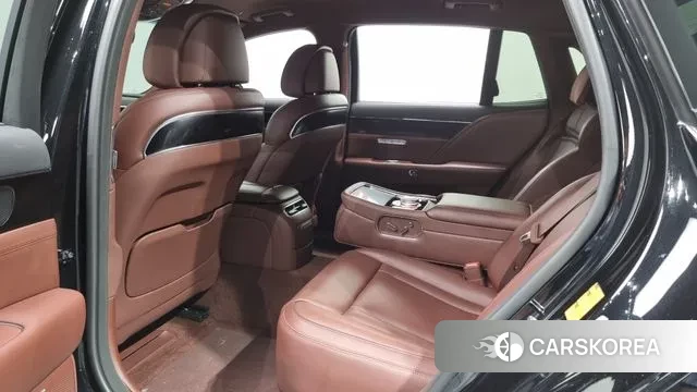 Genesis G90 (RS4) 2022 Черный из Кореи, фото 3