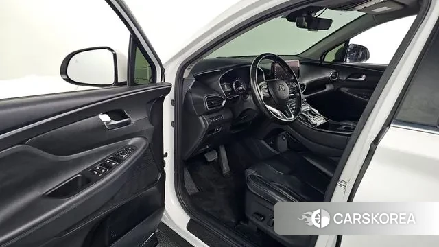 Hyundai The New Santa Fe 2021 Белый из Кореи, фото 3