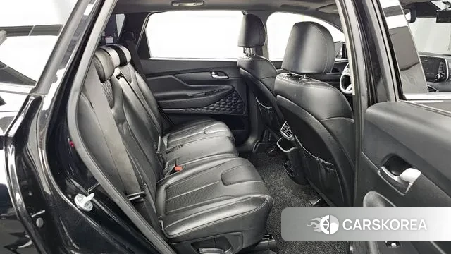 Hyundai Santa Fe TM 2019 Черный из Кореи, фото 3