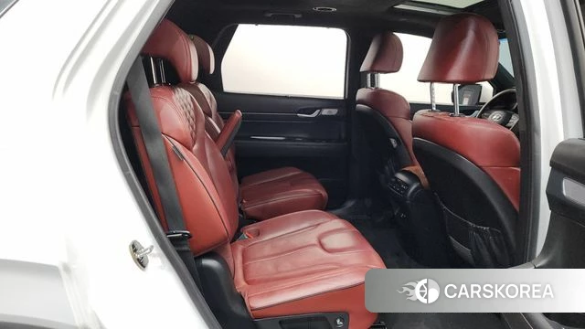 Hyundai Palisade 2019 Белый из Кореи, фото 3