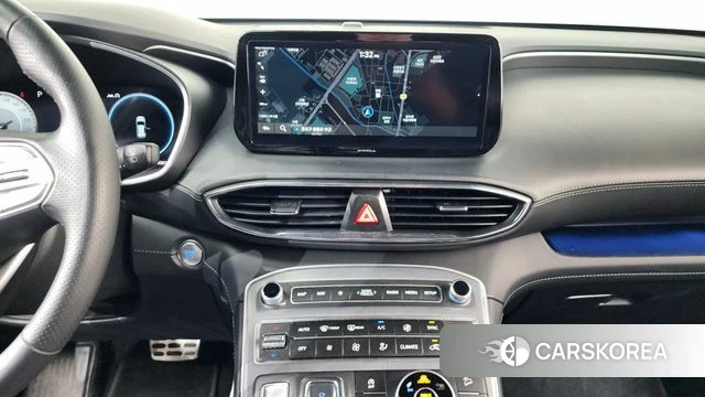 Hyundai The New Santa Fe 2022 Белый из Кореи, фото 3