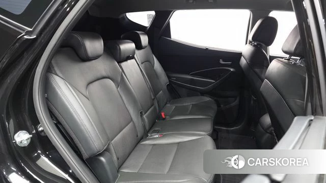 Hyundai Santa Fe The Prime 2018 Черный из Кореи, фото 3