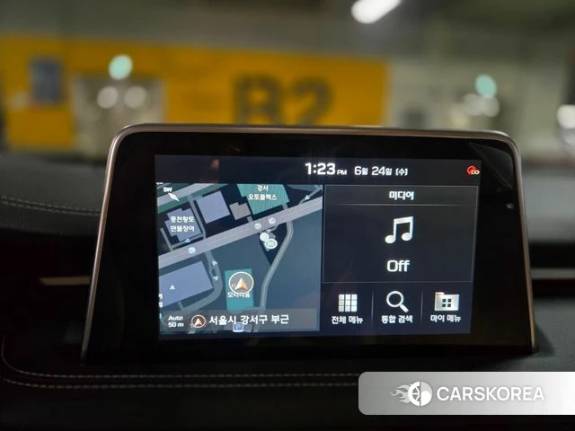 Genesis G70 2020 Черный из Кореи, фото 3