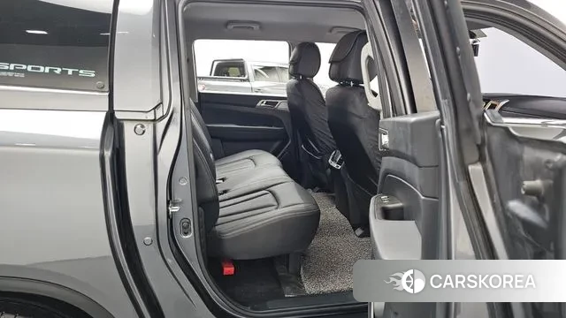 Ssangyong Rexton Sports 2019 Серый из Кореи, фото 3