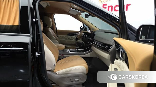 Kia The New Carnival 4th Generation 2024 Черный из Кореи, фото 3
