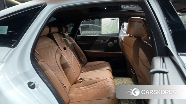 Genesis G80 (RG3) 2021 Белый из Кореи, фото 3