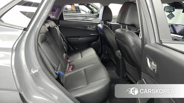 Hyundai Kona Electric 2020 Серебристо-серый из Кореи, фото 3
