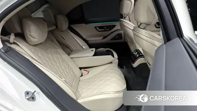 Mercedes-Benz S-Class W223 2022 Белый из Кореи, фото 3