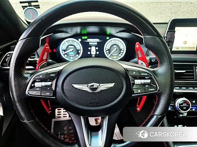 Genesis G70 2019 Черный из Кореи, фото 3