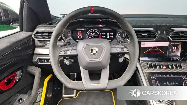 Lamborghini Urus 2024 Зеленый из Кореи, фото 3