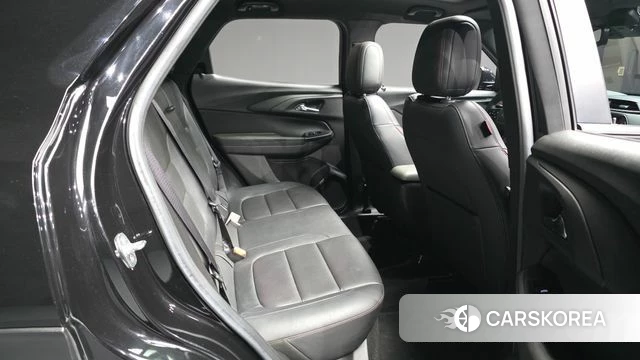 Chevrolet (GM Daewoo) Trailblazer 2021 Черный из Кореи, фото 3