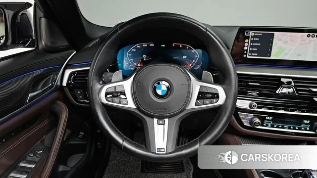BMW 5 Series (G30) 2020 Белый из Кореи, фото 3