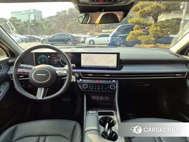 Hyundai Sonata D Edge (DN8) 2023 Белый из Кореи, фото 3