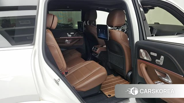 Mercedes-Benz GLS - Class X167 2024 Белый из Кореи, фото 3