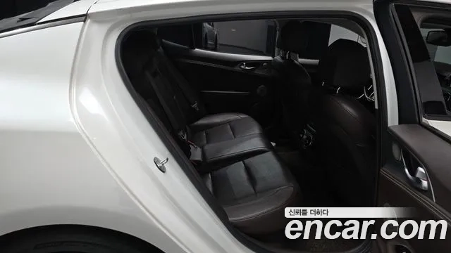 Kia Stinger 2018 Белый из Кореи, фото 3